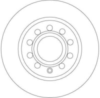 фото thumb №11, Набір гальмівні диски гальмівні колодки задня vw golf rok 2003 - 2014