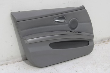 фото thumb №8, Bmw 3 e90 боковина обшивки дверь дверные обивка кожа серый 51417217545 5