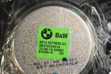 фото thumb №11, Набор аудио динамиков bowers wilkins bmw g14 cabrio g15 купе f91 f92 m8