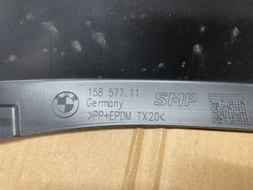 фото thumb №6, Bmw 4 f32 f33 f36 спойлер накладка бампера зад 15857711 новая оригинал