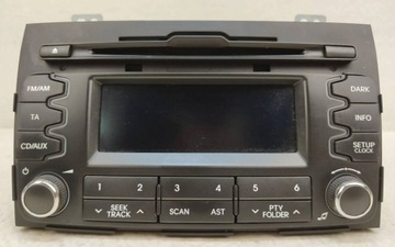фото thumb №6, Kia sportage 3 iii радіо cd mp3 радіопрогравач 96160-3u230