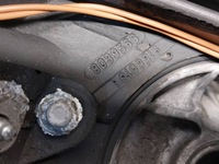 фото thumb №6, Воздуховод + подушка opel corsa c 1.7 di 9156010