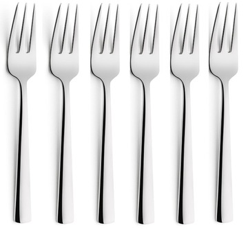 AMEFA 6 CUTLERY 1933 ВИЛКИ ДЛЯ КЕЙКА BLISS ПРЯМЫЕ 18/0