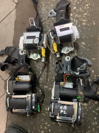 фото thumb №1, Mercedes c класс w204 рестайлинг pas ремни безопасности натяжитель оригинал комплект