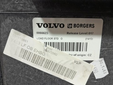 фото thumb №5, Volvo xc60 i рестайлінг плита оббивка багажника 039813861