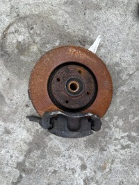 фото thumb №1, Peugeot 307 hdi ліва поворотний кулак świeże підшипник