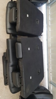 фото thumb №9, Jeep grand cherokee 19-22 -сидіння заднє сидіння czarna шкіра limited x usa