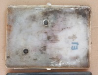 Купить Toyota corolla e9 87-92 основание podładka аккумулятор paseo starlet, фото thumb