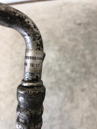 фото thumb №5, Шланг кондиционера citroen c4 i 9650200980