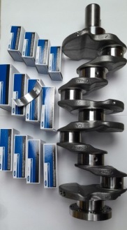 фото thumb №1, Wał колінчастий вкладиші ford transit mk8 custom 2.0