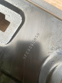 фото thumb №2, Seat leon 4 iv порог стойка левый 5fe809605b