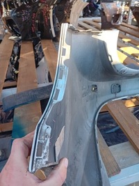 фото thumb №12, Бампер задній задня volvo v60 10-13