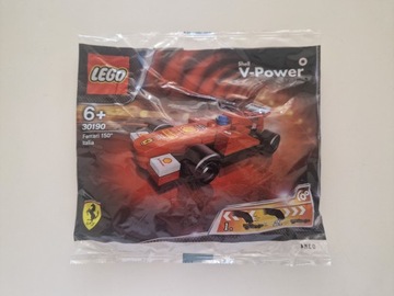 LEGO Racers 30190 FERRARI 150 ITALIA SHELL V-POWER