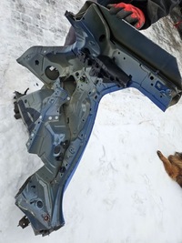 фото thumb №3, Четверть задняя задняя opel corsa f eav левая