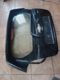 фото thumb №4, Chevrolet spark m300 кришка багажника багажника pas задня дах