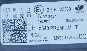 фото thumb №8, Jaguar e-pace x540 premiun jaguar led technolology лампи 2szt.