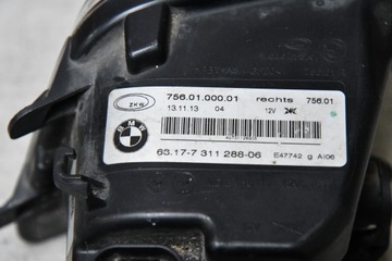 фото thumb №5, Галоген правий лампа протитуманна bmw 7 f01 f02 lci рестайлінг led 7311288