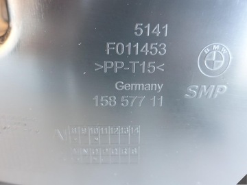 фото thumb №9, Bmw x2 f39 красная кожа обивка правая перед uk