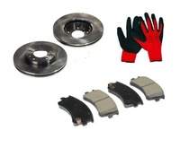 фото thumb №1, Тормозные диски тормозные колодки перед mazda 6