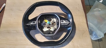 фото thumb №5, Peugeot 3008 ii 5008 ii руль мультифункция кожа