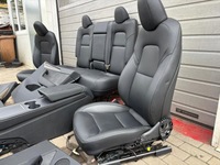 фото thumb №6, Tesla модель y сидіння сидіння салон обшивки шкіра 2024r. eu.