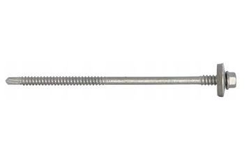 ETANCO - WKRĘT GTR6 Dachy - płyta warstwowa 100szt. dł. 125mm RAL9007