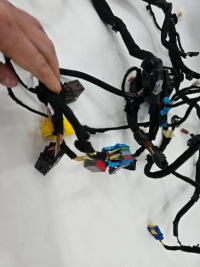 Джгут електропроводка консолі europa opel corsa f 9838242180 2020r Зі Шроту, фото thumb