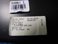 фото thumb №6, Бардачок пасажира stbdb europa opel astra k v