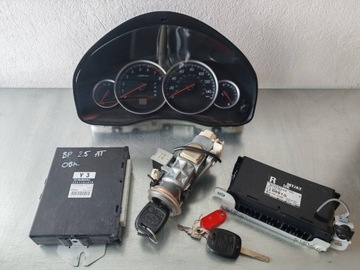 фото thumb №1, Subaru legacy комп'ютер модуль блок керування ecu+immo 22611al870