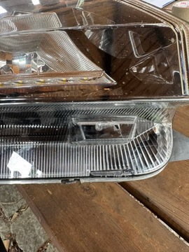 фото thumb №6, Фара правий лампа права передня skoda rapid рестайлінг led 5jb941016b