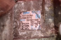 фото thumb №6, Компрессор насос кондиционера 73111sc001 subaru forester 3 iii 2.0 d 147 km