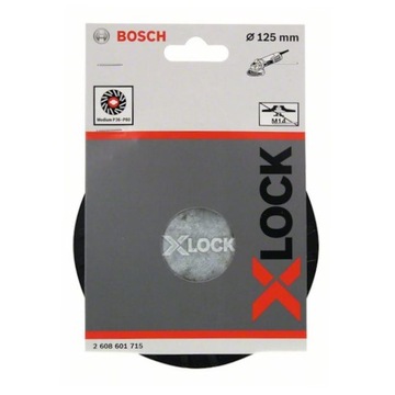 Упорная пластина Bosch X-LOCK 125 мм средней жесткости