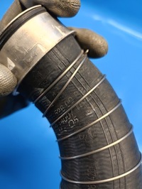 фото thumb №5, Труба шланг інтеркулер mercedes w203 w209 1.8