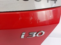 фото thumb №13, Крышка багажника стекло задняя задняя багажника logo hyundai i30 i30 i хэтчбек fd
