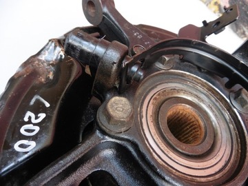 фото thumb №5, Поворотна опора ступиця праві перед mitsubishi l200 2,5d