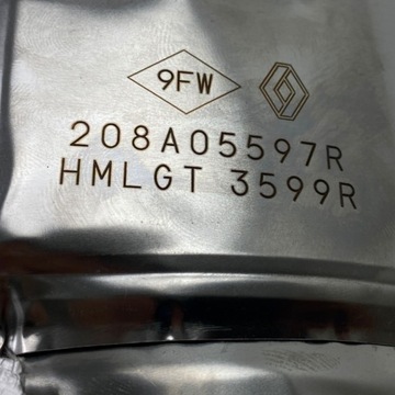 фото thumb №16, Катализатор renault dacia 1.0 tce 208a05597r