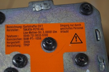 фото thumb №13, Pas безопасности левый перед audi a5 8t купе