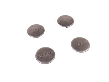 фото thumb №4, Заглушка заглушки подушка безопасности чёрные alfa romeo 159