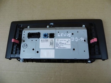 фото thumb №9, Lexus nx300h 2019+ рестайлинг дисплей экран монитор 8611078040 86110-78040