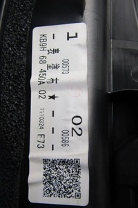 фото thumb №5, Обшивка обивка дверь левый перед передняя mazda cx5 cx-5 ii kf kb9h68450a