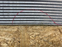 Радиатор воздуха интеркулер mercedes w177 w247 w118 a2475006100 Доставка, фото thumb