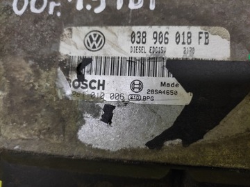 фото thumb №4, Seat ibiza 1.9 tdi блок керування двигуна 0281010006