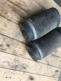 фото thumb №3, Подушка пневмоподушка задняя kpl mercedes w166 gl gle