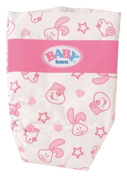 ПОДГУЗНИКИ ДЛЯ BABY BORN КУКЛЫ ДЛЯ ИГР, 5 ШТ!!!!