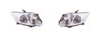 фото thumb №1, Фары toyota auris e15 2007- комплект depo