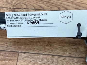 фото thumb №5, Стабілізатор стрижень стабілізатора ford maverick 2022+ usa