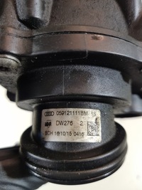 фото thumb №9, Корпус термостата 059121111bm audi vw 3.0tdi