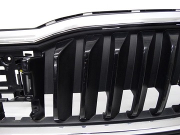 фото thumb №8, Skoda scala 19- решітка радіатора решітки радіатора решітка радіатор 657853653a оригінальна