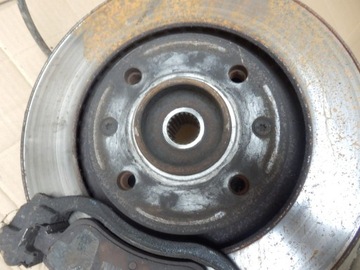 фото thumb №5, Citroen c3 ii 1.4 hdi поворотна опора права перед ступиця