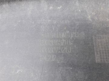 фото thumb №11, Audi q3 1 i 11-14 дифузор спойлер бампера заднього 8u0807521h 8u0807521j